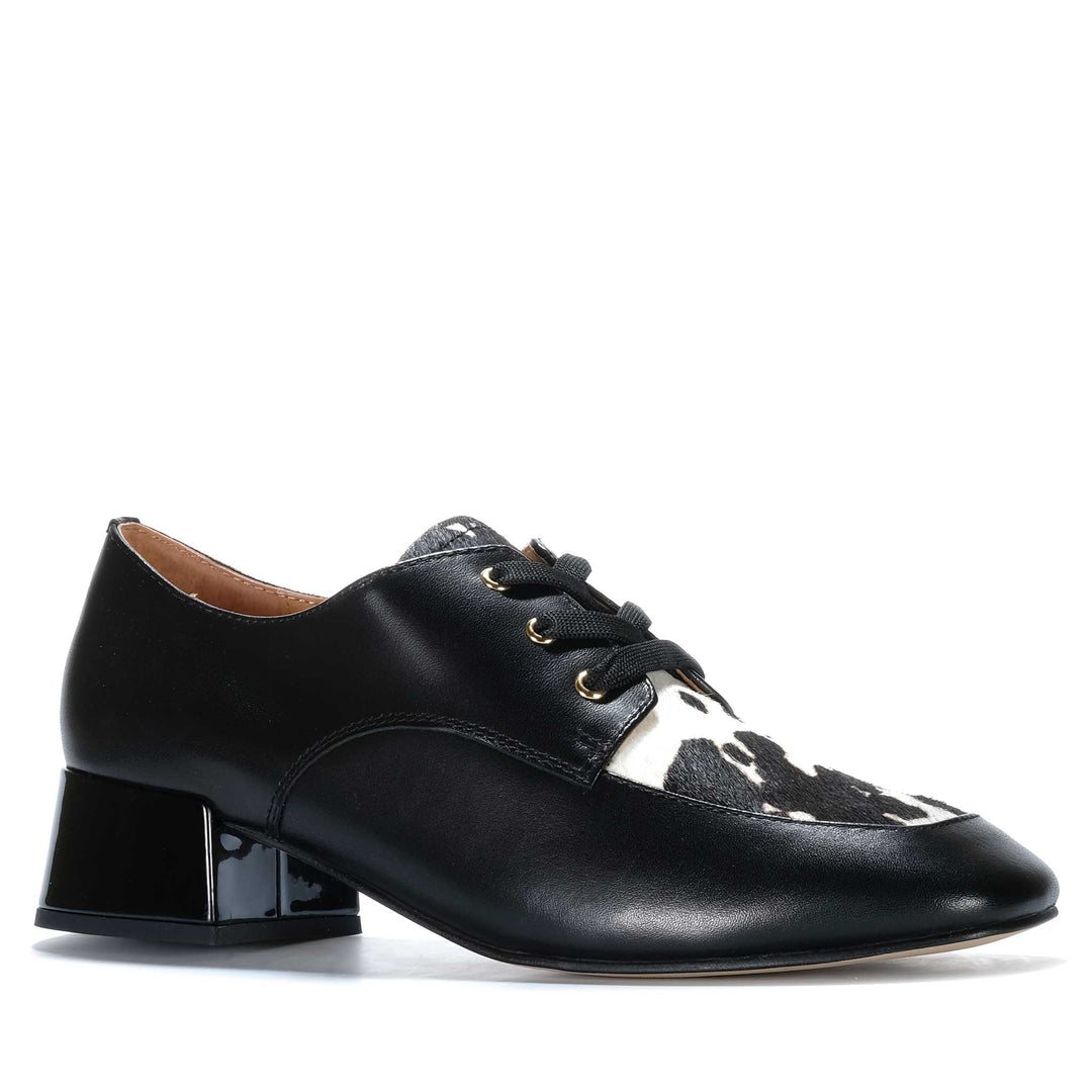 Bresley Dester Black/Cow Womens Shoes