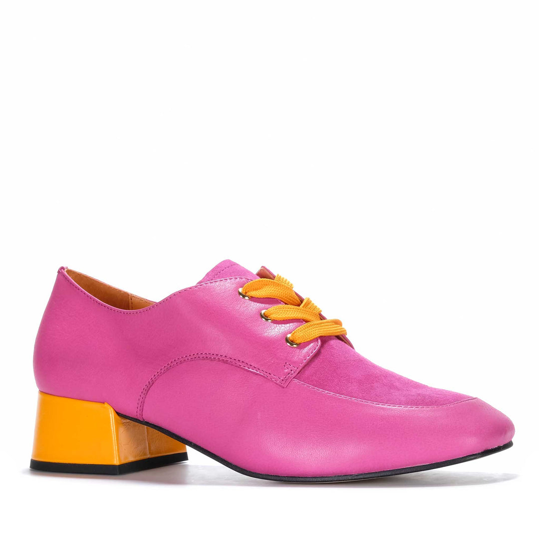 Bresley Dester Fuxia/Orange Womens Shoes