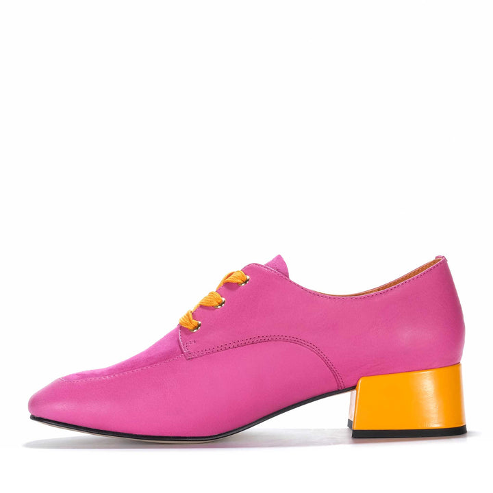 Bresley Dester Fuxia/Orange Womens Shoes