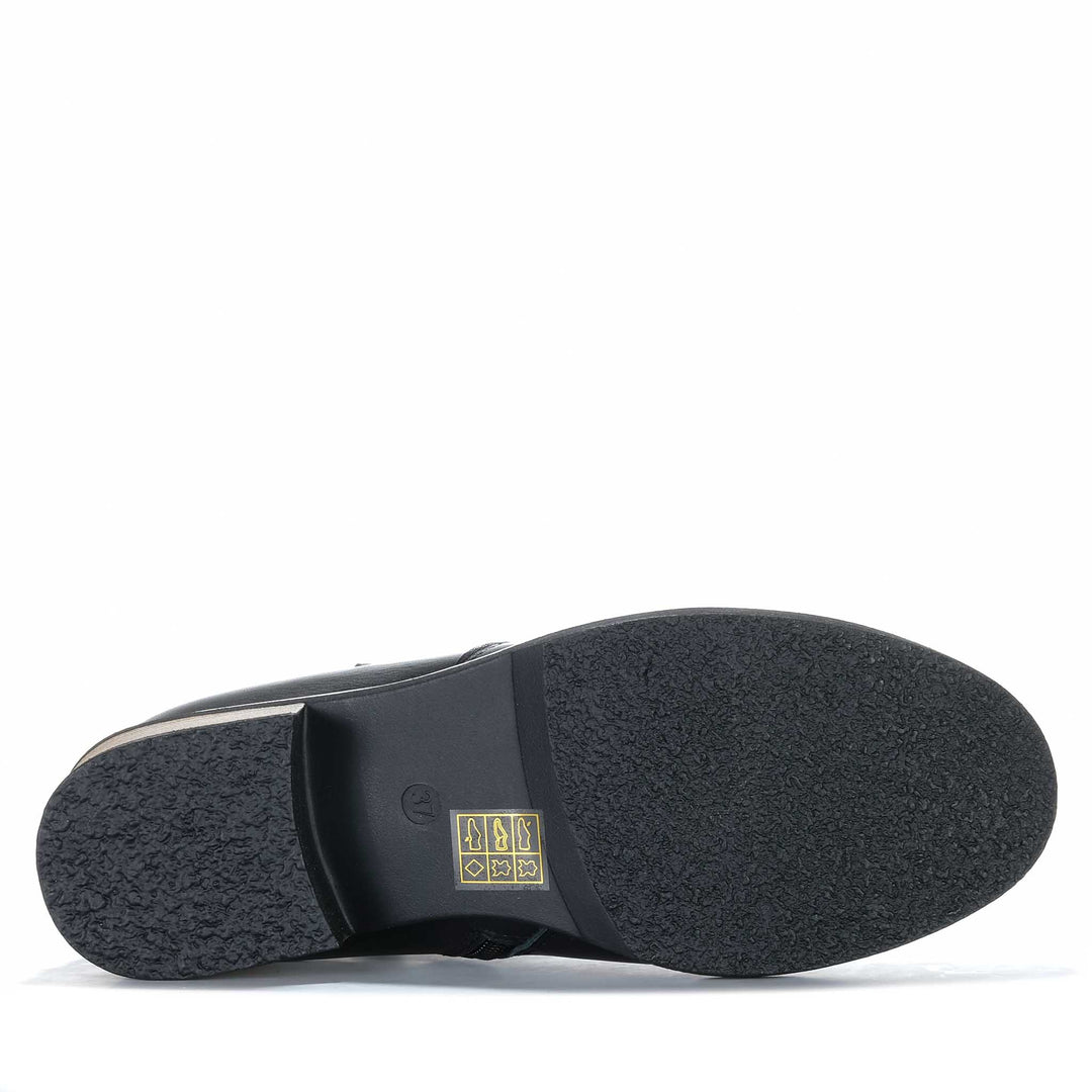 Bresley Dolomite Black Womens Boots