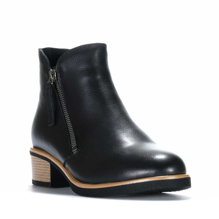 Bresley Dolomite Black Womens Boots