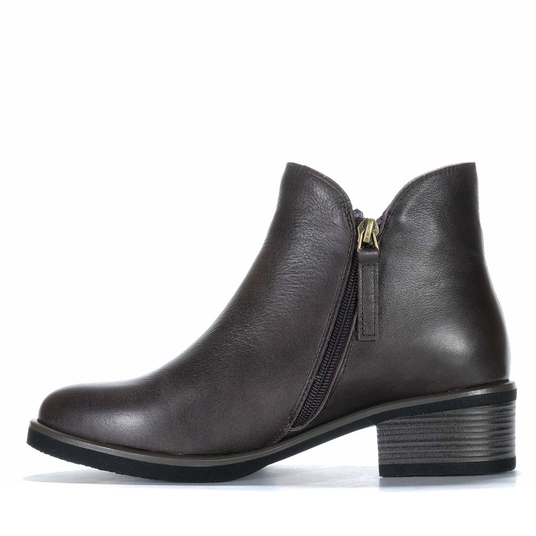 Bresley Dolomite Dark Mocha Womens Boots