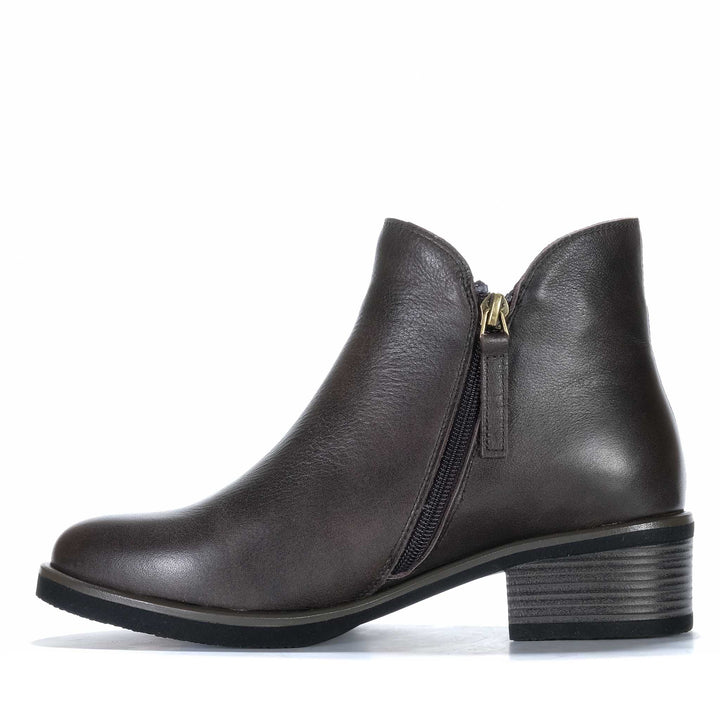 Bresley Dolomite Dark Mocha Womens Boots