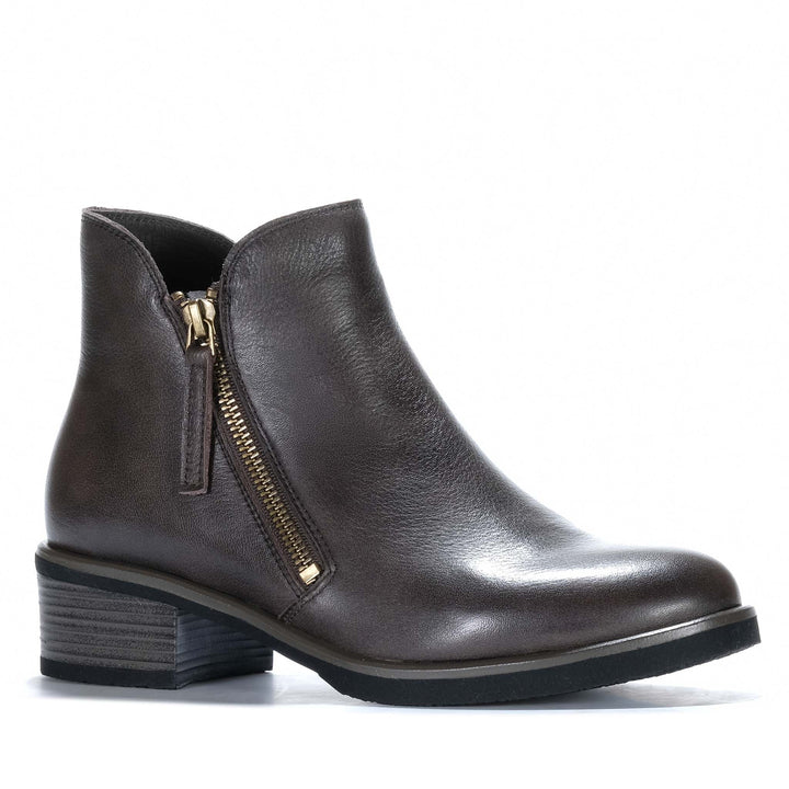 Bresley Dolomite Dark Mocha Womens Boots