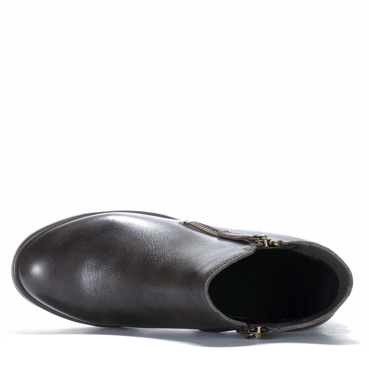 Bresley Dolomite Dark Mocha Womens Boots