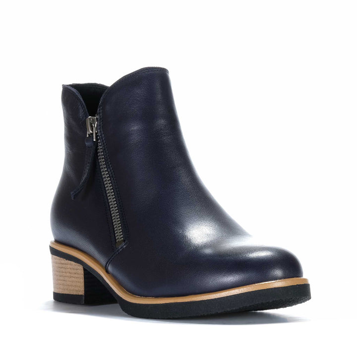 Bresley Dolomite Navy Womens Boots