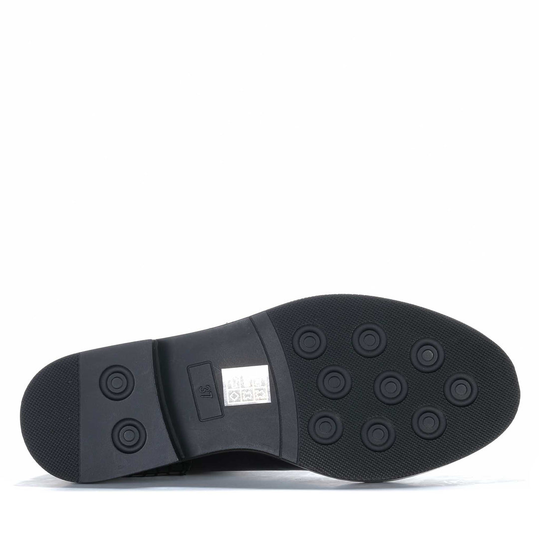 Bresley Duckling Black Mix Womens Boots