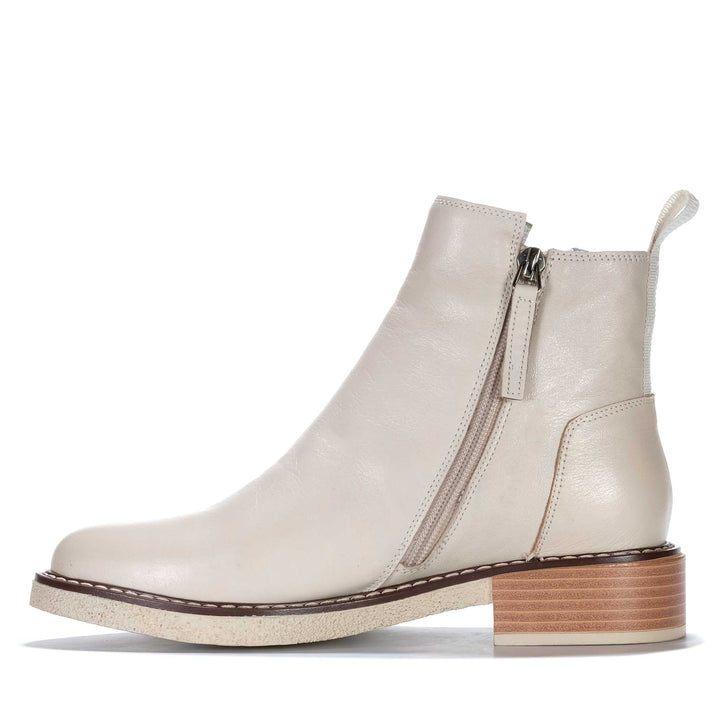 Bresley Duel Egret Womens Boots