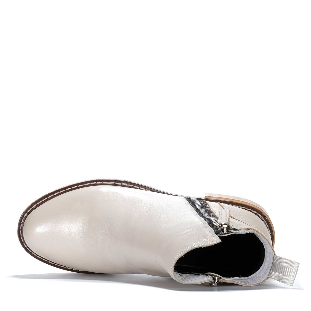 Bresley Duel Egret Womens Boots