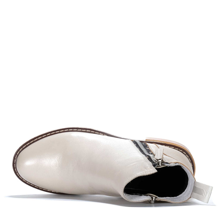 Bresley Duel Egret Womens Boots