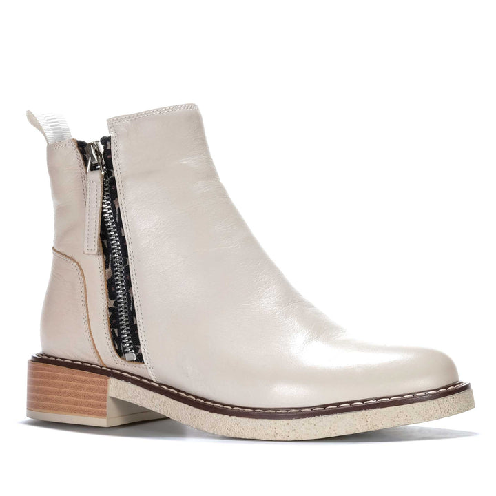 Bresley Duel Egret Womens Boots