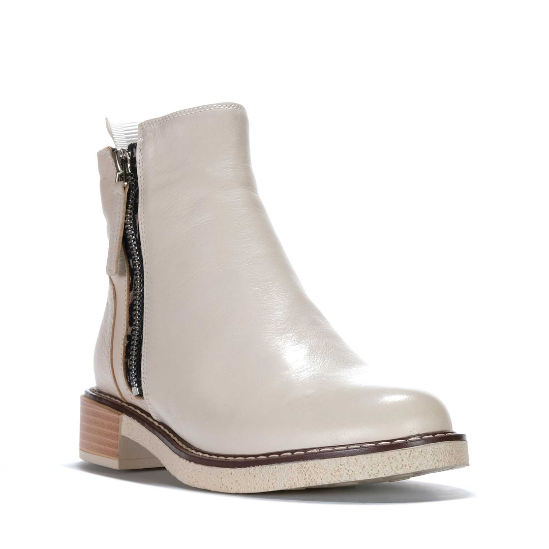 Bresley Duel Egret Womens Boots