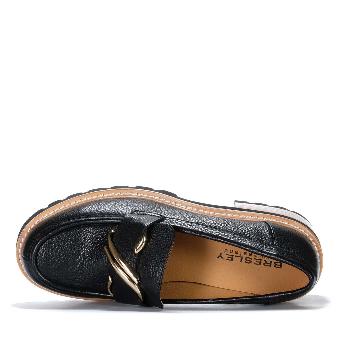 Bresley Dylan Black Womens Shoes