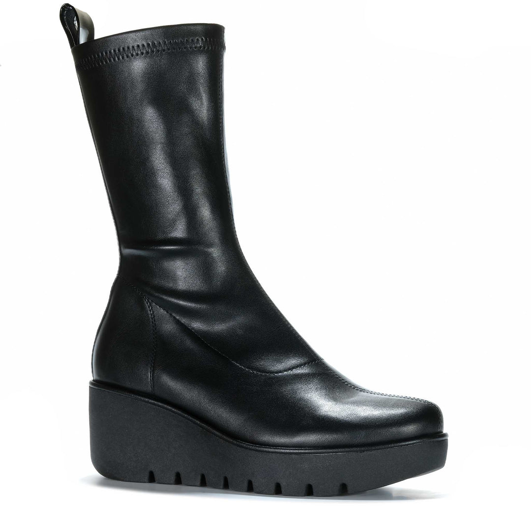 Bresley Petunia Black Womens Boots