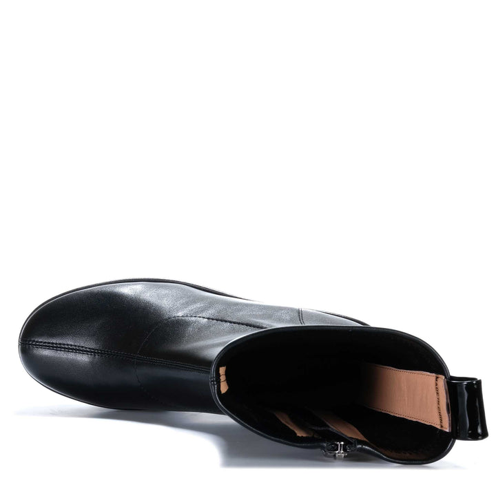 Bresley Petunia Black Womens Boots