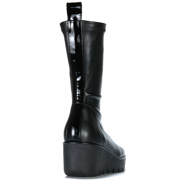 Bresley Petunia Black Womens Boots
