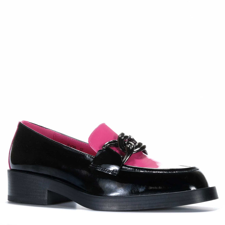Bresley Plasma Black/Hot Pink Womens Shoes