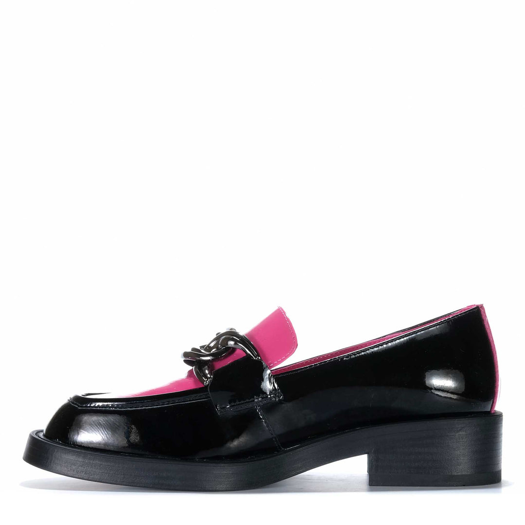 Bresley Plasma Black/Hot Pink Womens Shoes
