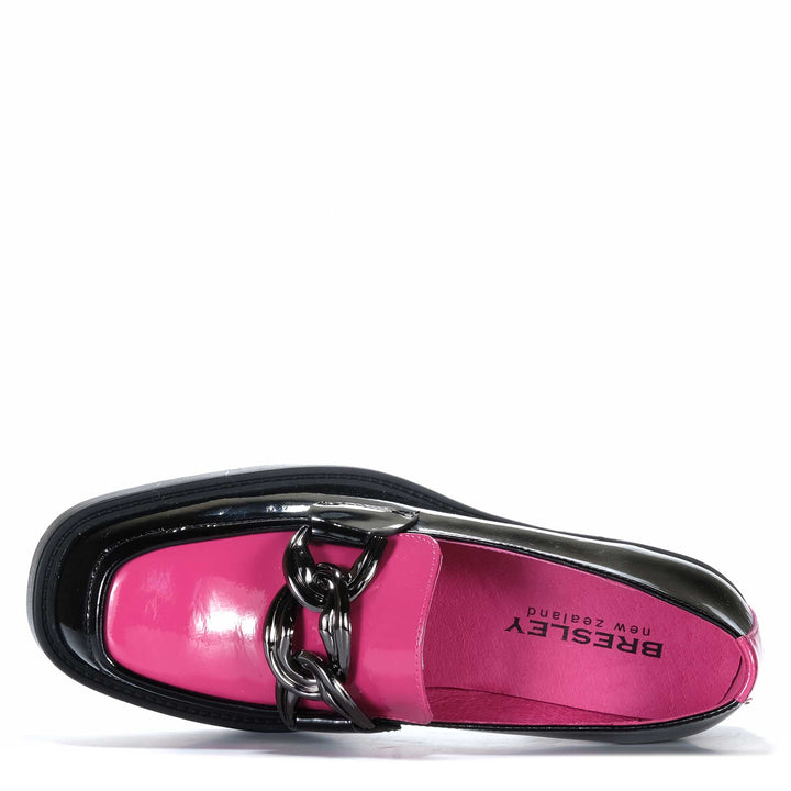 Bresley Plasma Black/Hot Pink Womens Shoes