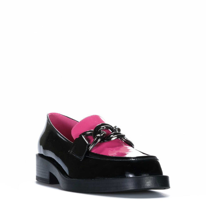 Bresley Plasma Black/Hot Pink Womens Shoes