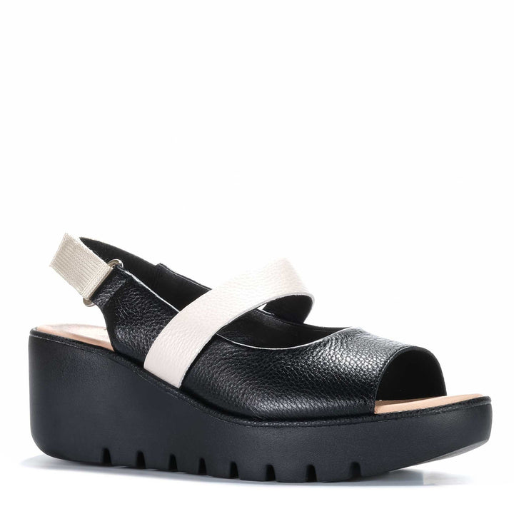 Bresley Pollen Duck/Lilac Womens Sandals