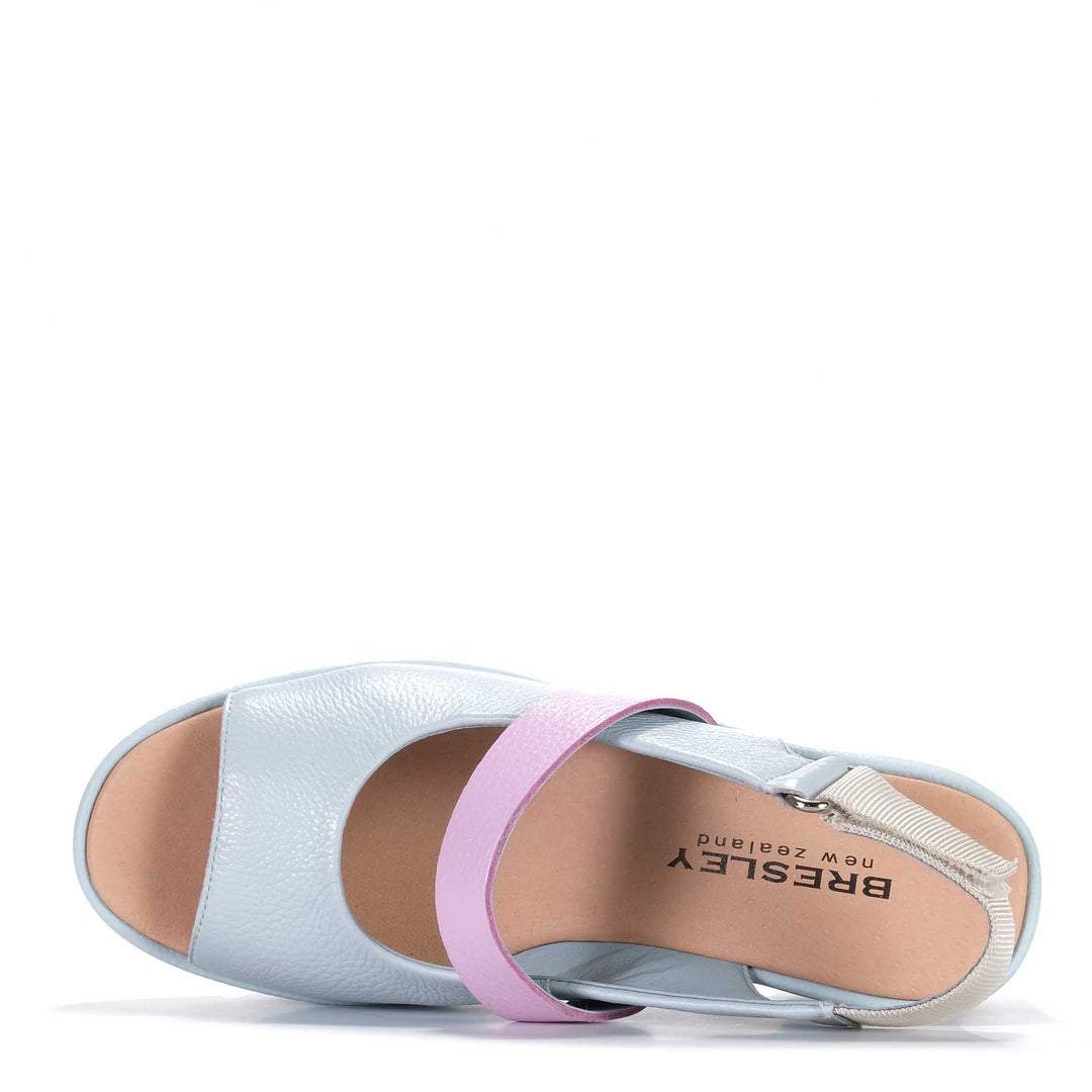 Bresley Pollen Duck/Lilac Womens Sandals