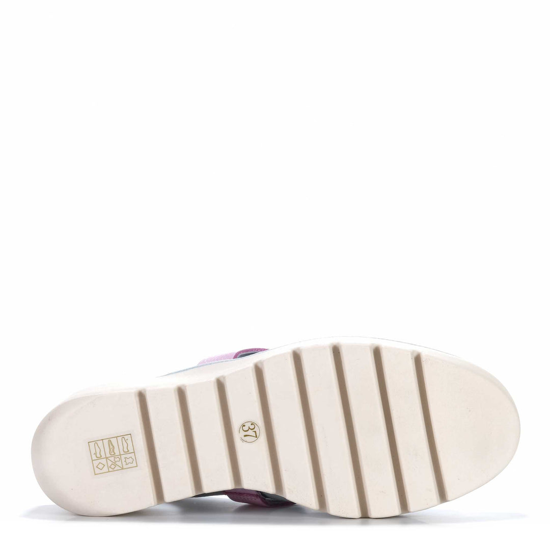 Bresley Pollen Duck/Lilac Womens Sandals