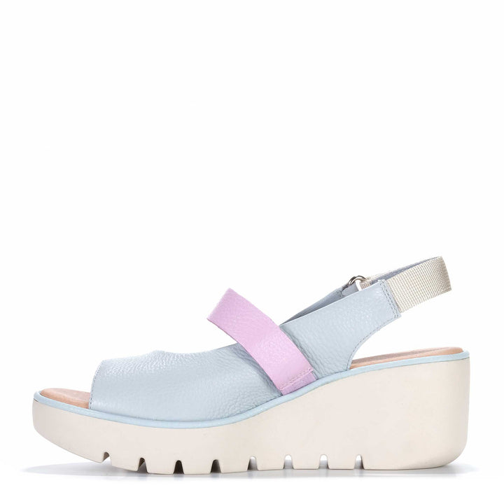 Bresley Pollen Duck/Lilac Womens Sandals