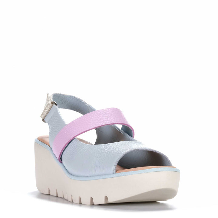 Bresley Pollen Duck/Lilac Womens Sandals