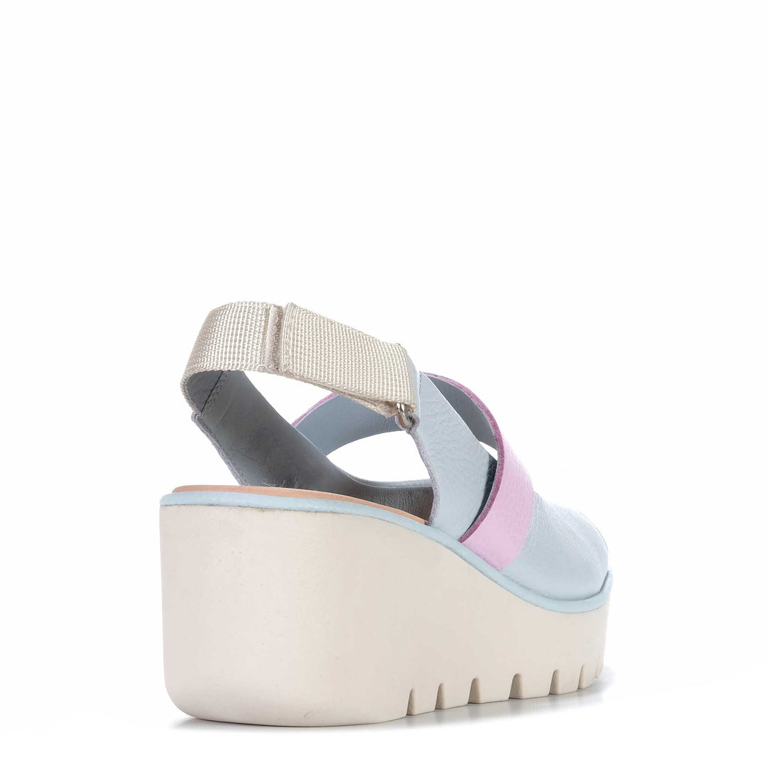 Bresley Pollen Duck/Lilac Womens Sandals