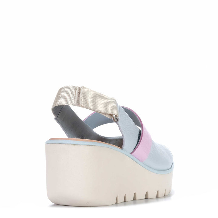 Bresley Pollen Duck/Lilac Womens Sandals