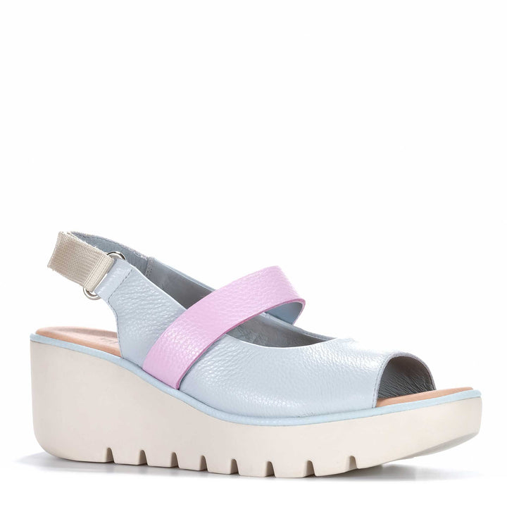 Bresley Pollen Duck/Lilac Womens Sandals