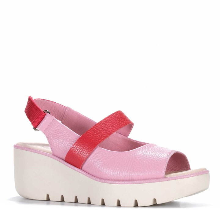 Bresley Pollen Duck/Lilac Womens Sandals