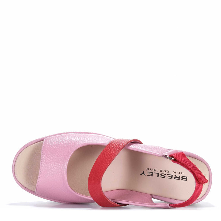 Bresley Pollen Duck/Lilac Womens Sandals