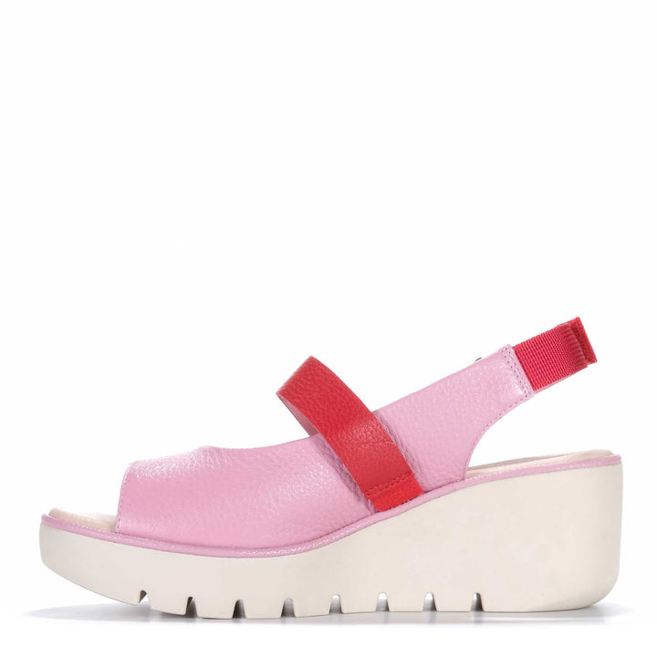 Bresley Pollen Duck/Lilac Womens Sandals