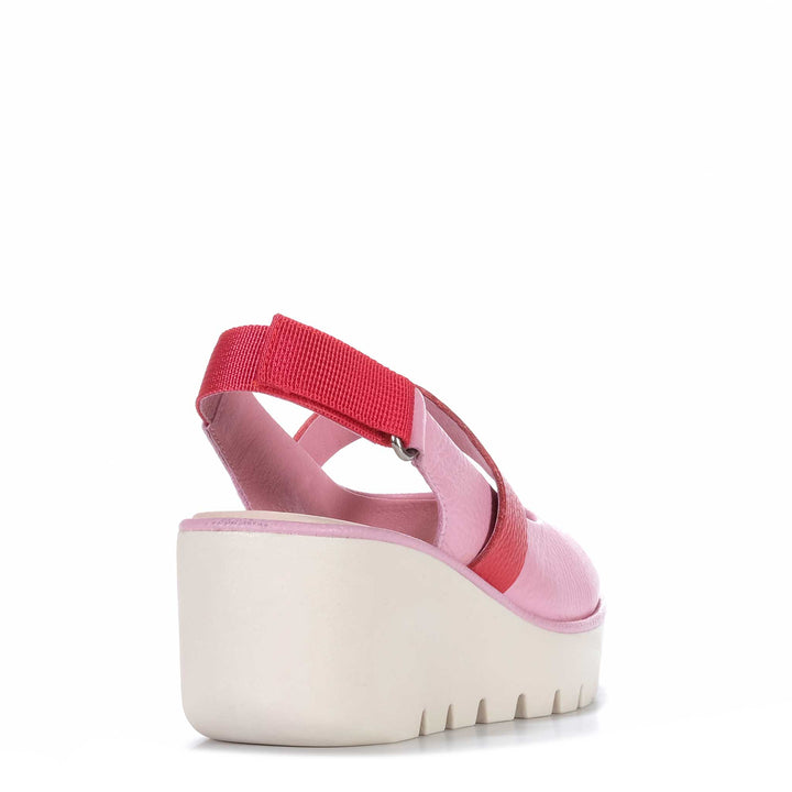Bresley Pollen Duck/Lilac Womens Sandals