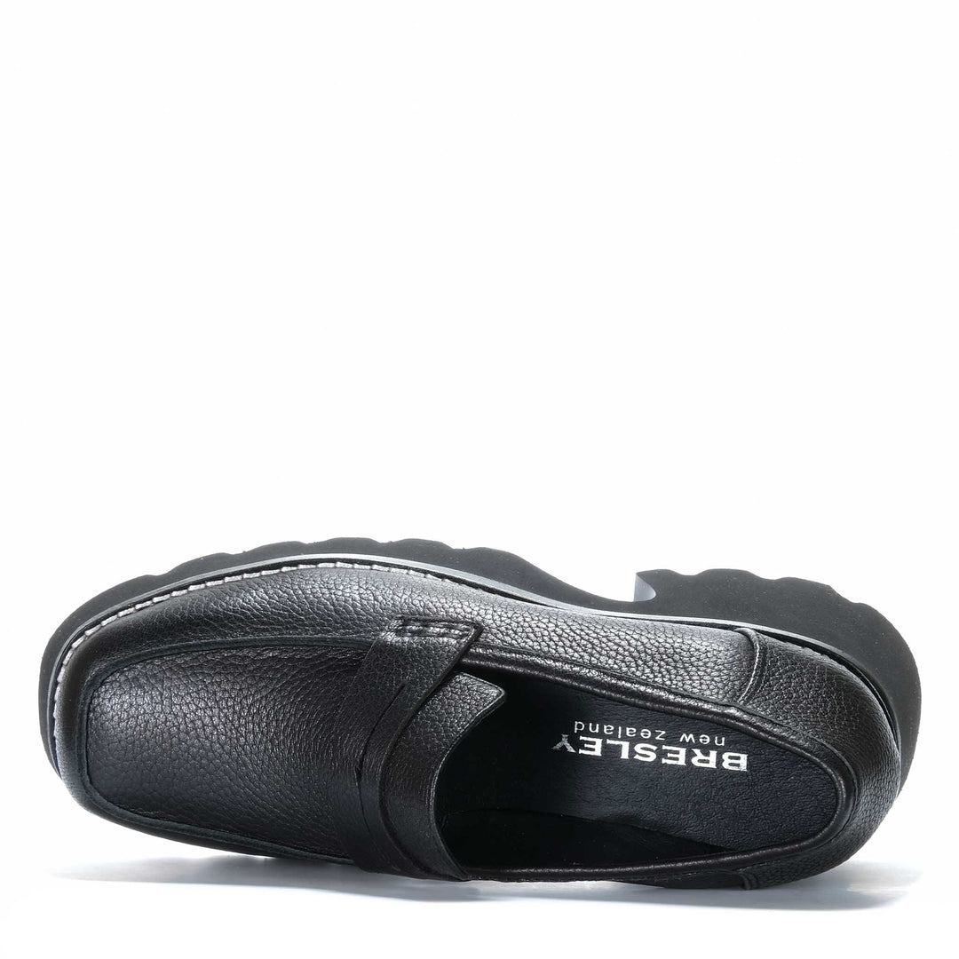 Bresley Presh Black Womens Shoes