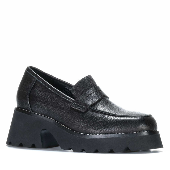 Bresley Presh Black Womens Shoes