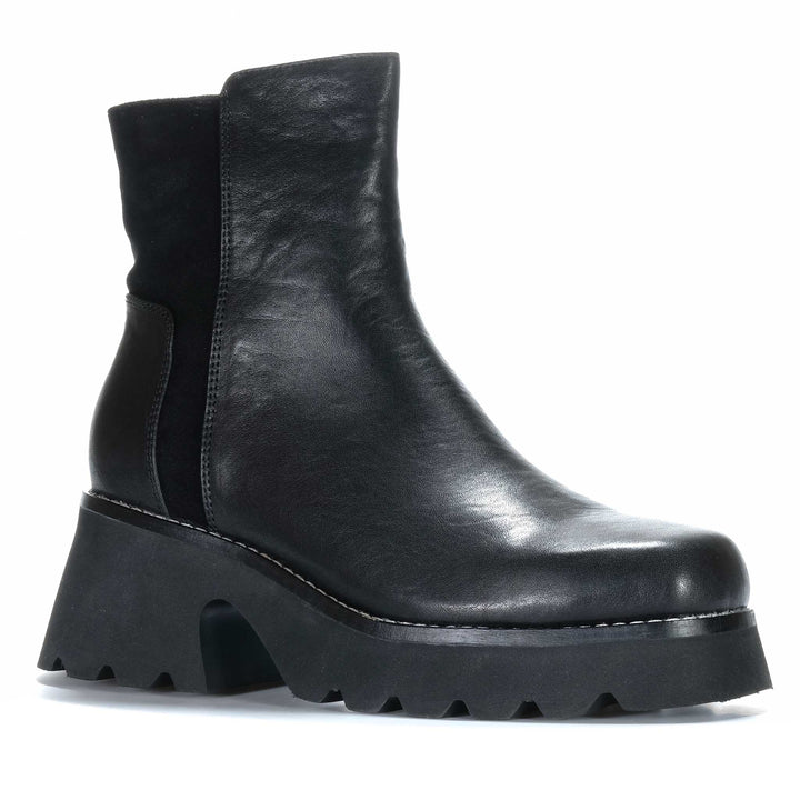 Bresley Princetow Black Womens Boots