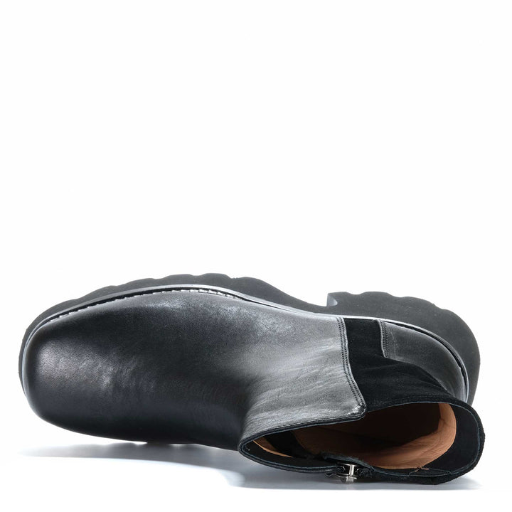 Bresley Princetow Black Womens Boots