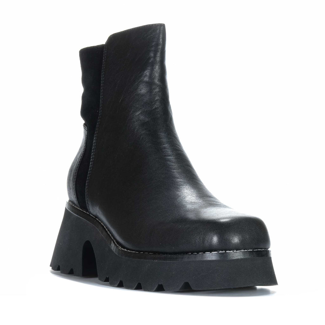 Bresley Princetow Black Womens Boots