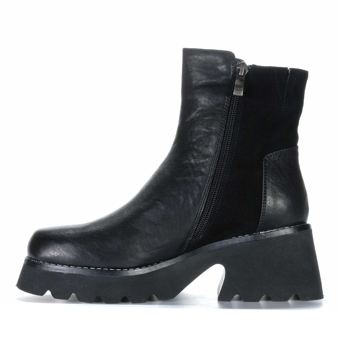 Bresley Princetow Black Womens Boots