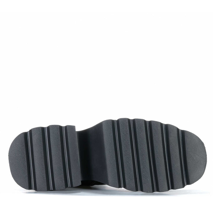 Bresley Princetow Black Womens Boots