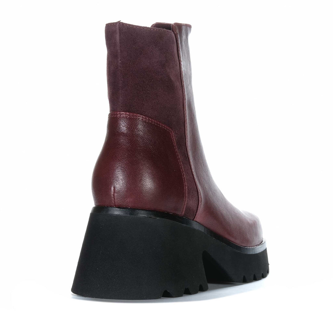 Bresley Princetow Bordo Womens Boots