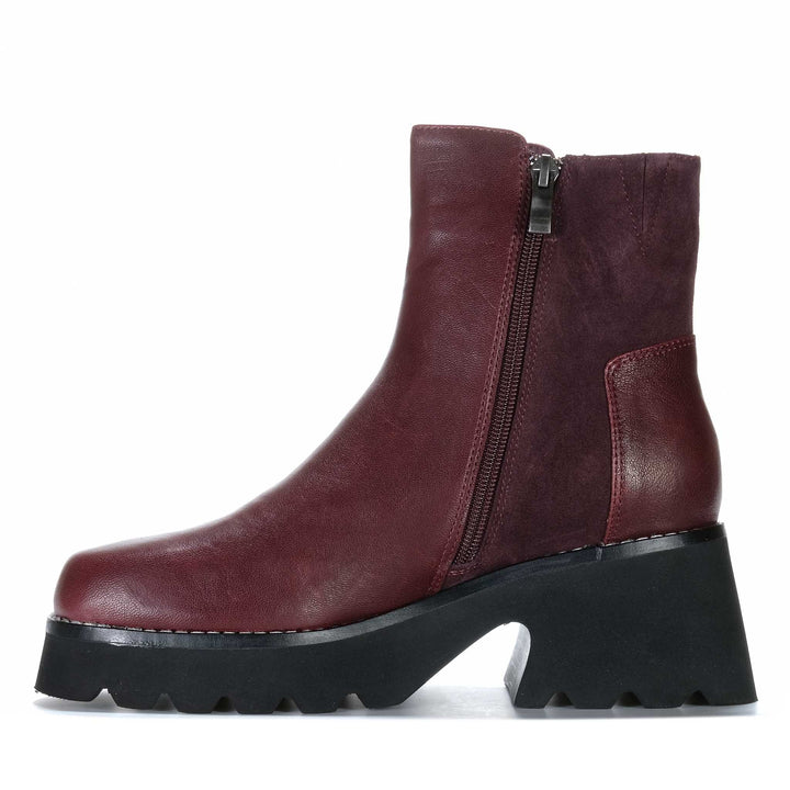 Bresley Princetow Bordo Womens Boots