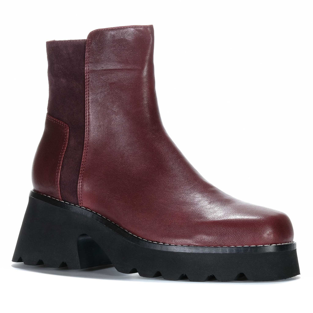 Bresley Princetow Bordo Womens Boots