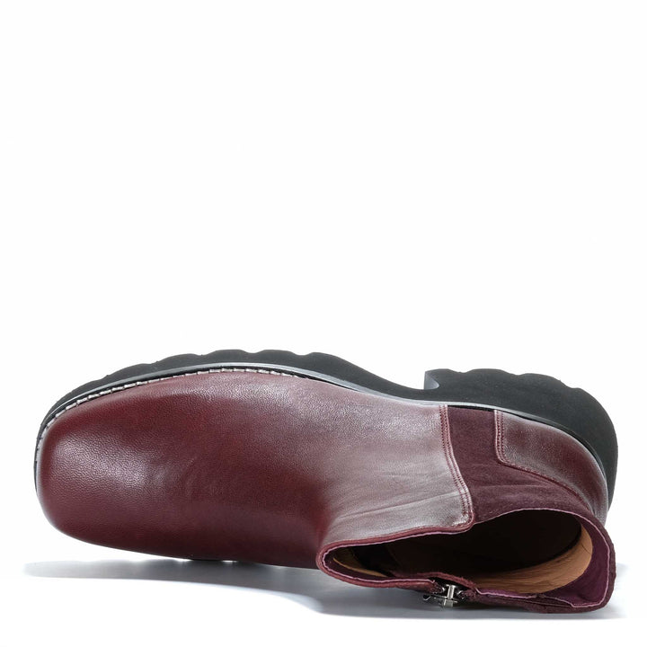 Bresley Princetow Bordo Womens Boots