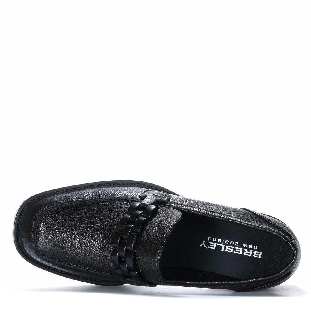 Bresley Privot Black Womens Shoes