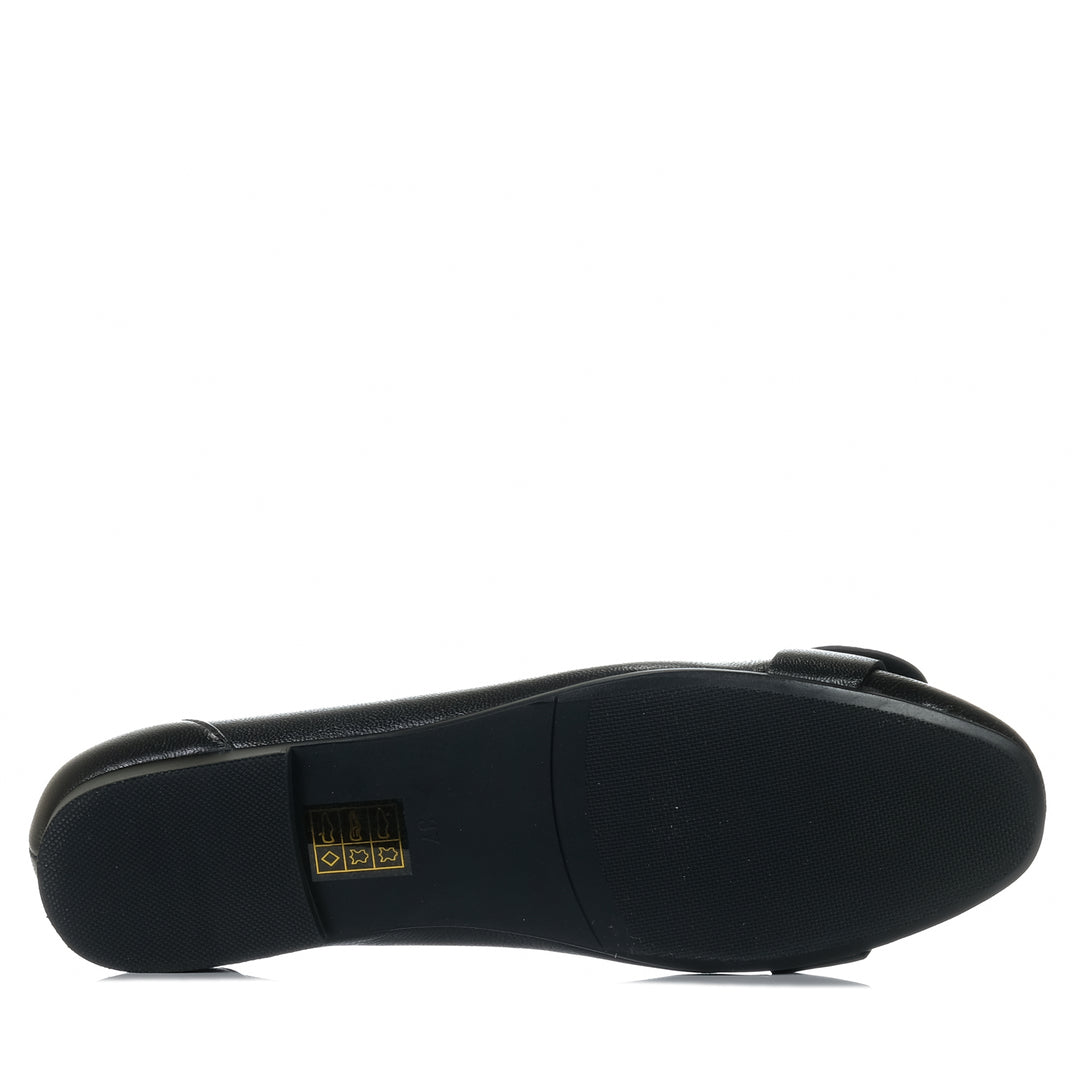 Bresley Pushy Black, Womens, ballet, black, bresley, flats, shoes, womens