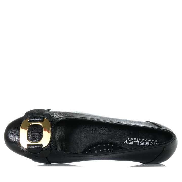 Bresley Pushy Black, Womens, ballet, black, bresley, flats, shoes, womens